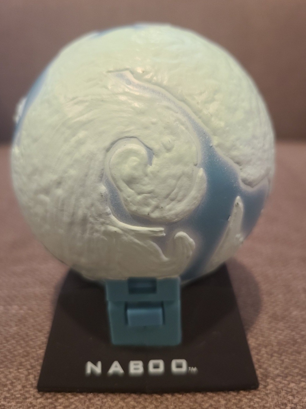 1999 Star Wars Episode I The Phantom Menace Planet Naboo Mechanical Action Glob